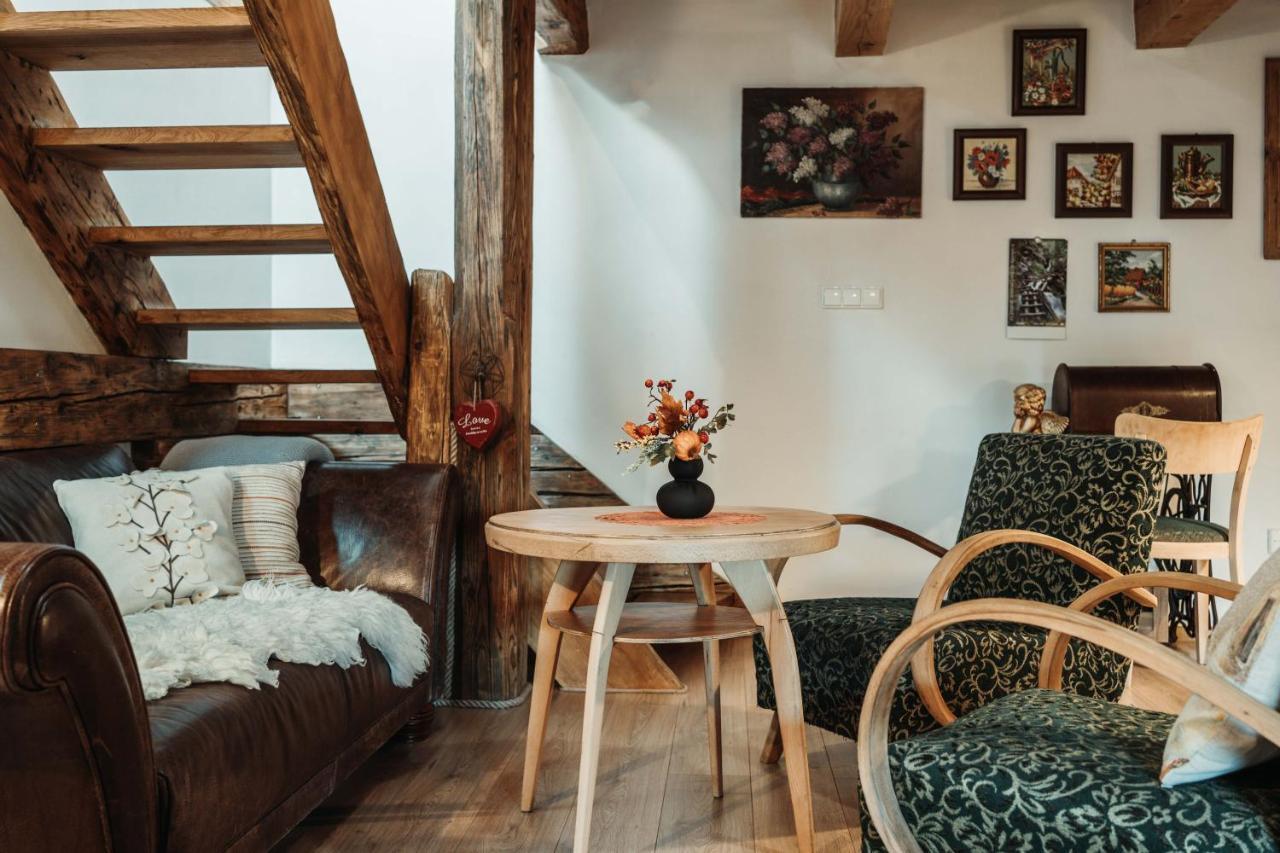 Cakyho Kuria - Mezonetovy Apartman S Krbom A Saunami Smižany Extérieur photo