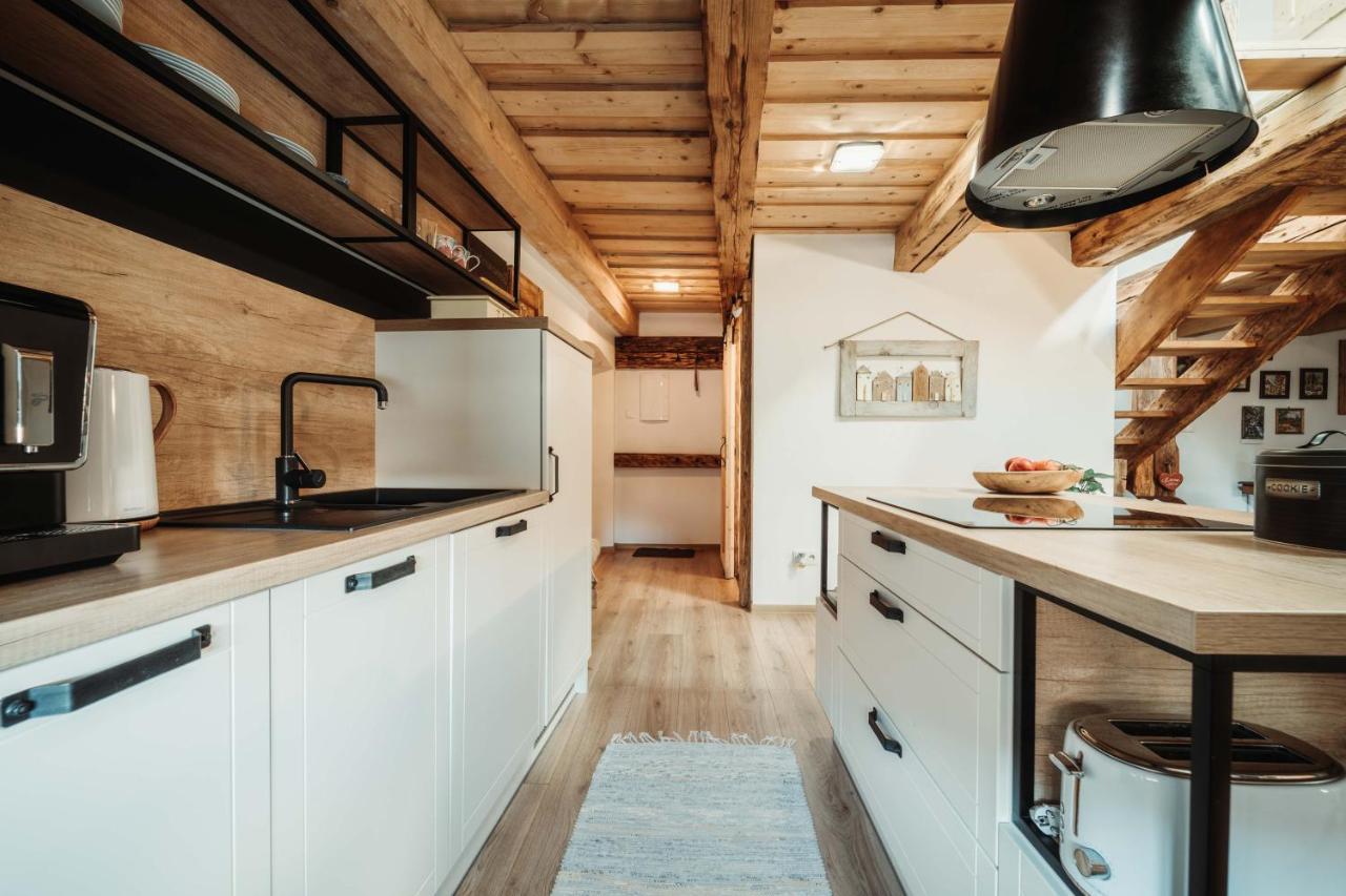 Cakyho Kuria - Mezonetovy Apartman S Krbom A Saunami Smižany Extérieur photo