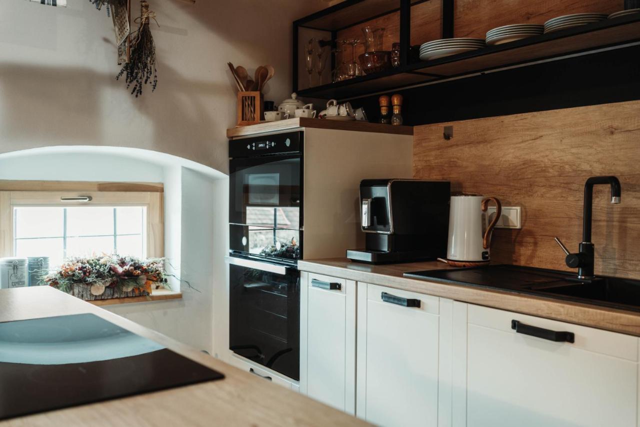 Cakyho Kuria - Mezonetovy Apartman S Krbom A Saunami Smižany Extérieur photo