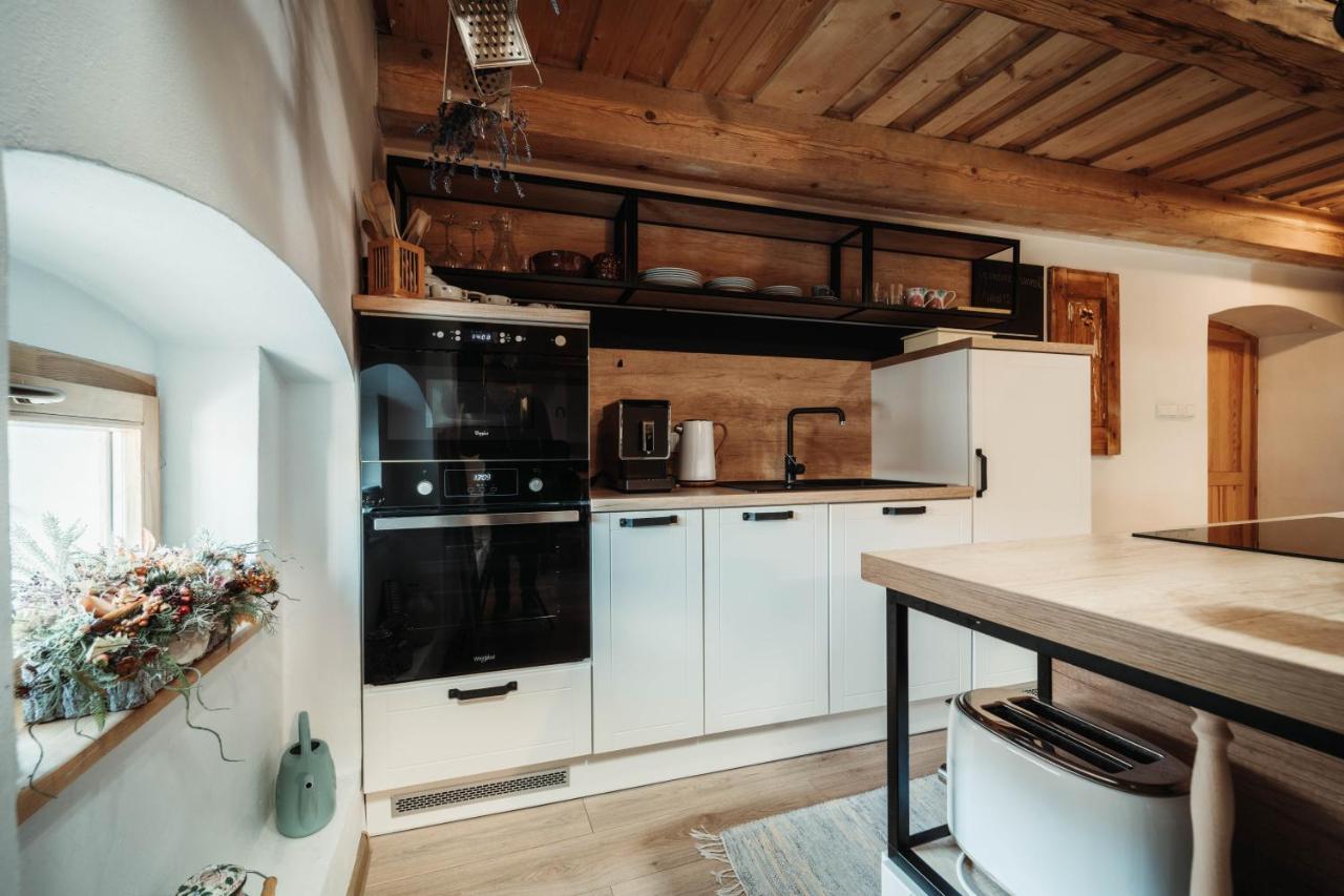 Cakyho Kuria - Mezonetovy Apartman S Krbom A Saunami Smižany Extérieur photo