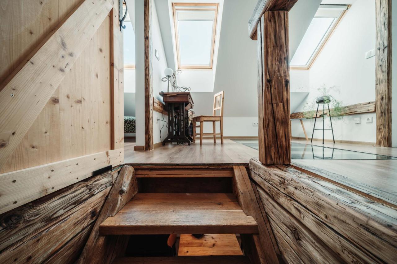 Cakyho Kuria - Mezonetovy Apartman S Krbom A Saunami Smižany Extérieur photo