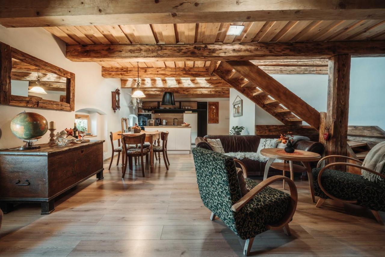 Cakyho Kuria - Mezonetovy Apartman S Krbom A Saunami Smižany Extérieur photo