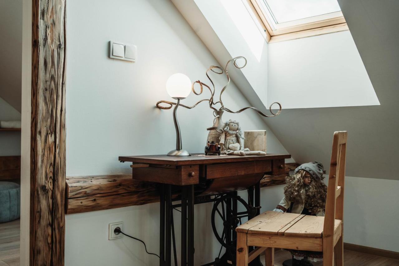 Cakyho Kuria - Mezonetovy Apartman S Krbom A Saunami Smižany Extérieur photo