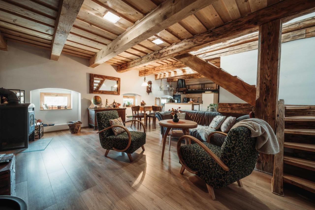 Cakyho Kuria - Mezonetovy Apartman S Krbom A Saunami Smižany Extérieur photo