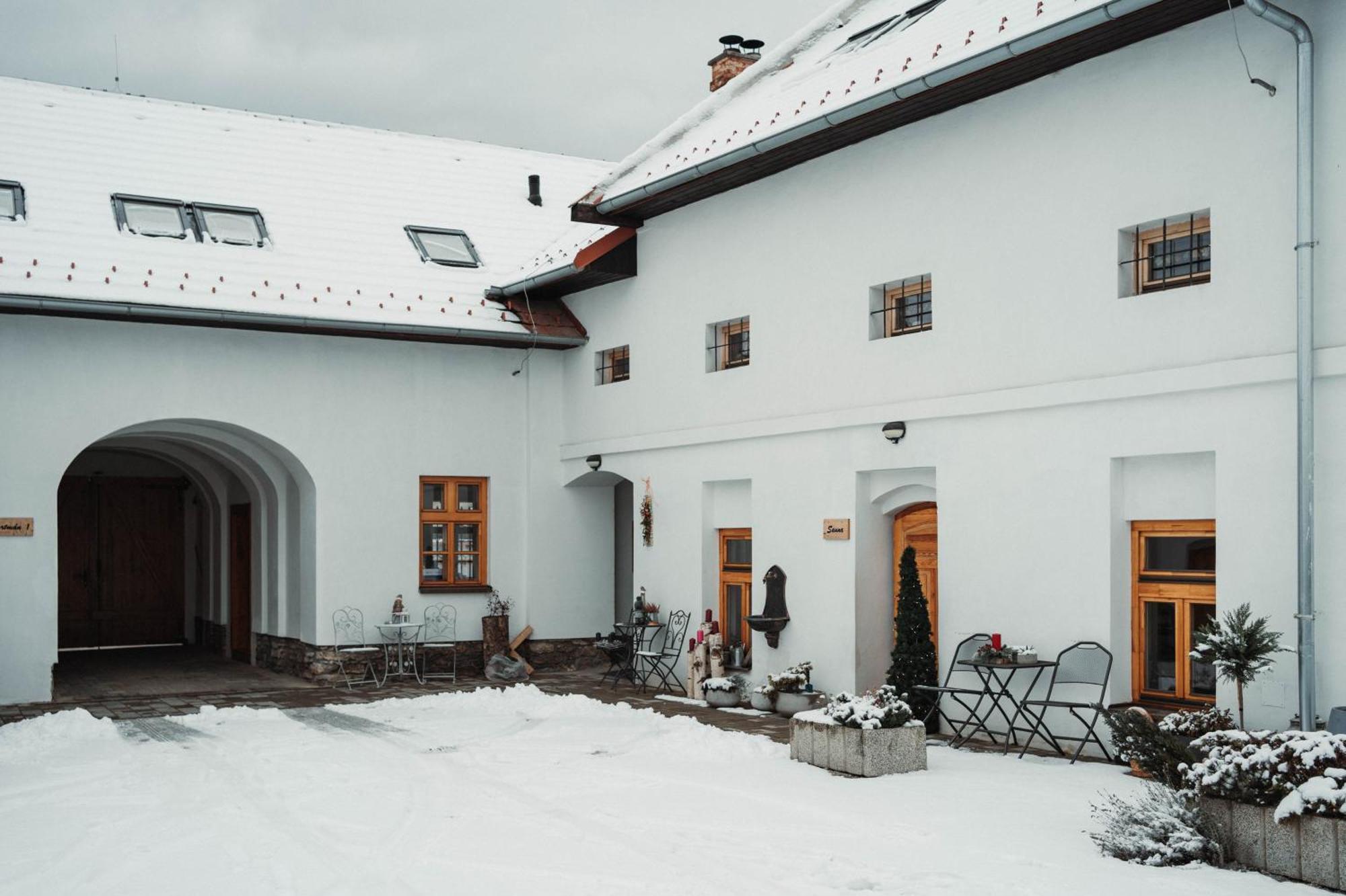 Cakyho Kuria - Mezonetovy Apartman S Krbom A Saunami Smižany Extérieur photo