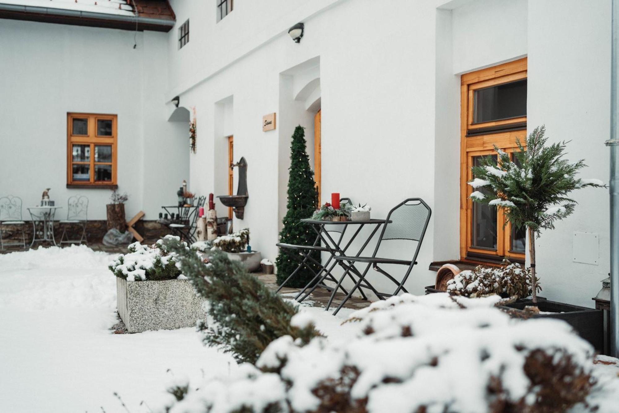 Cakyho Kuria - Mezonetovy Apartman S Krbom A Saunami Smižany Extérieur photo