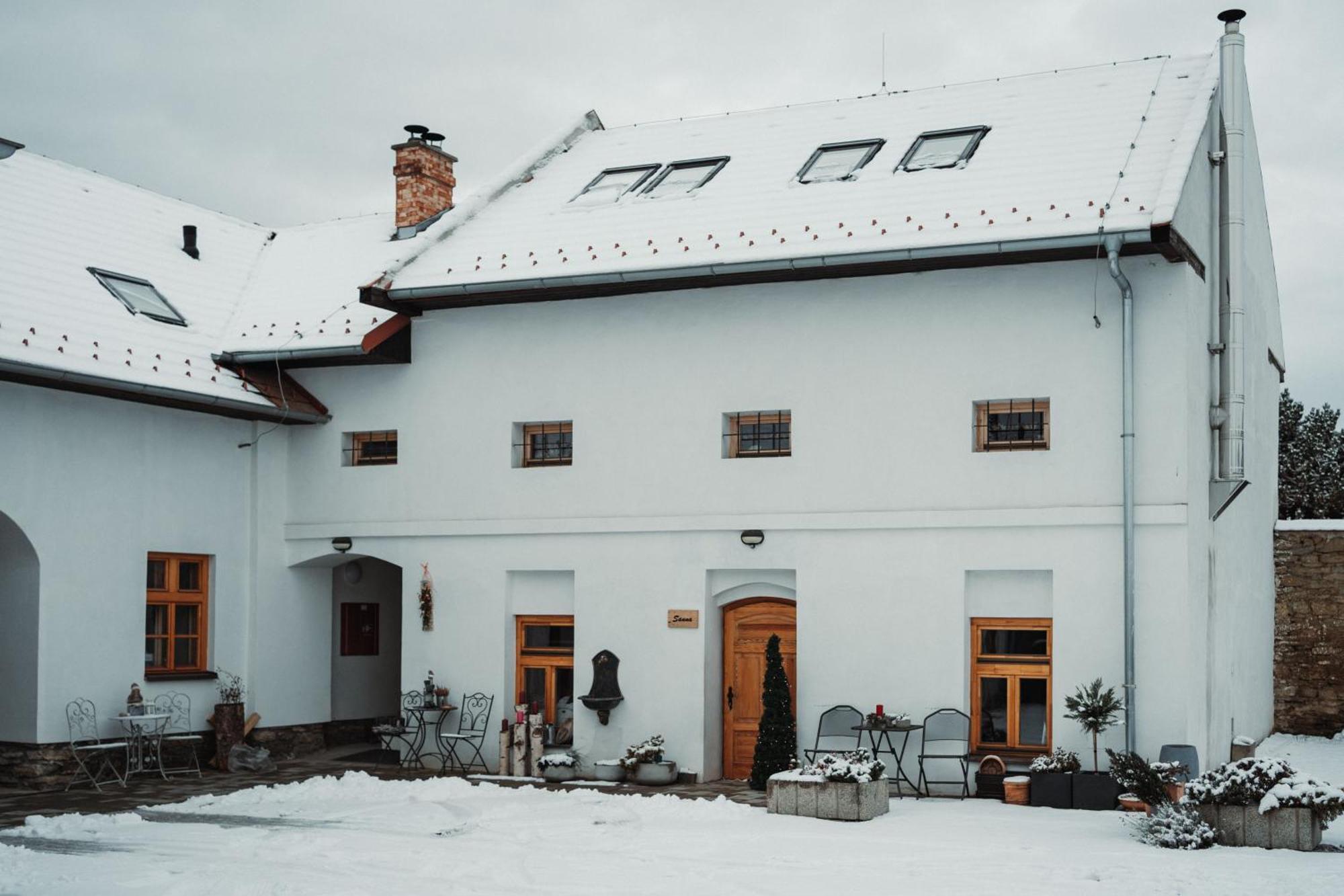 Cakyho Kuria - Mezonetovy Apartman S Krbom A Saunami Smižany Extérieur photo