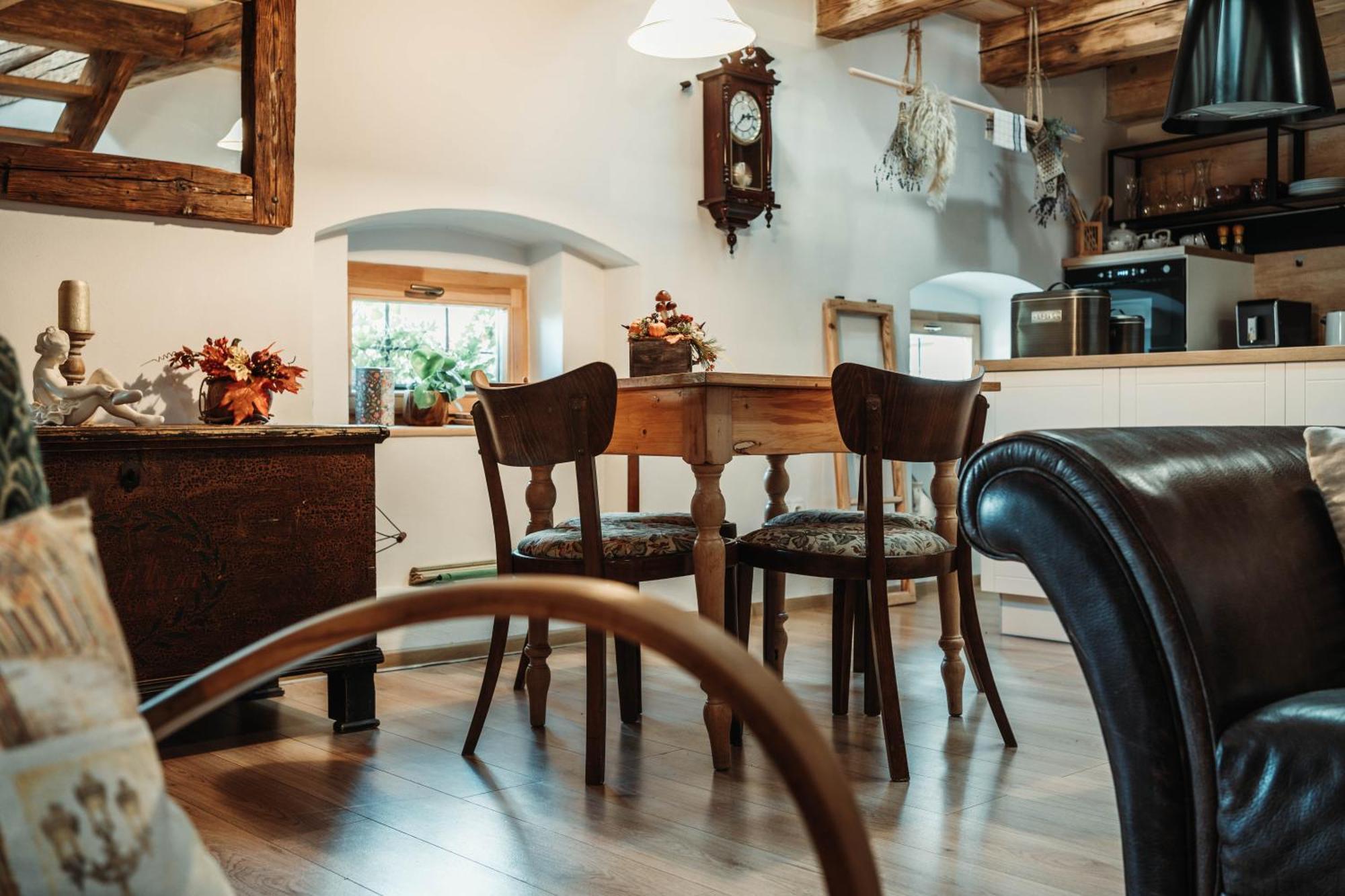 Cakyho Kuria - Mezonetovy Apartman S Krbom A Saunami Smižany Extérieur photo